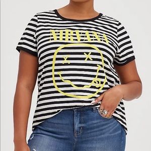 Nirvana Tee from Torrid